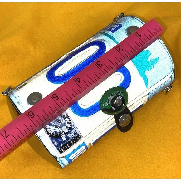 minnesota license plate purse barrel shaped - Picture 10 of 11